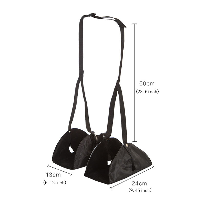 Lennuautoga reisimine Essential lennunduse istme jalapadi Reguleeritav rongi Lennuk jalatugi Jalad võrkkiik Kaasaskantavad reisitarvikud