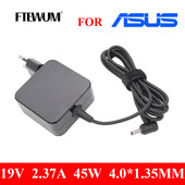 19V 2.37A 45W klēpjdatora uzlādes 4.0*1.35mm adapteris ASUS Zenbook UX305 UX21A UX32A X201E X202E T300LA ADP-45BW x540l Taichi Power
