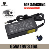 19V 3.16A 5.5*3.0mm AC adapter za prijenosna računala za samsung R429 RV411 R428 RV415 RV420 RV515 R540 R510 R522 R530 punjač za prijenosna računala