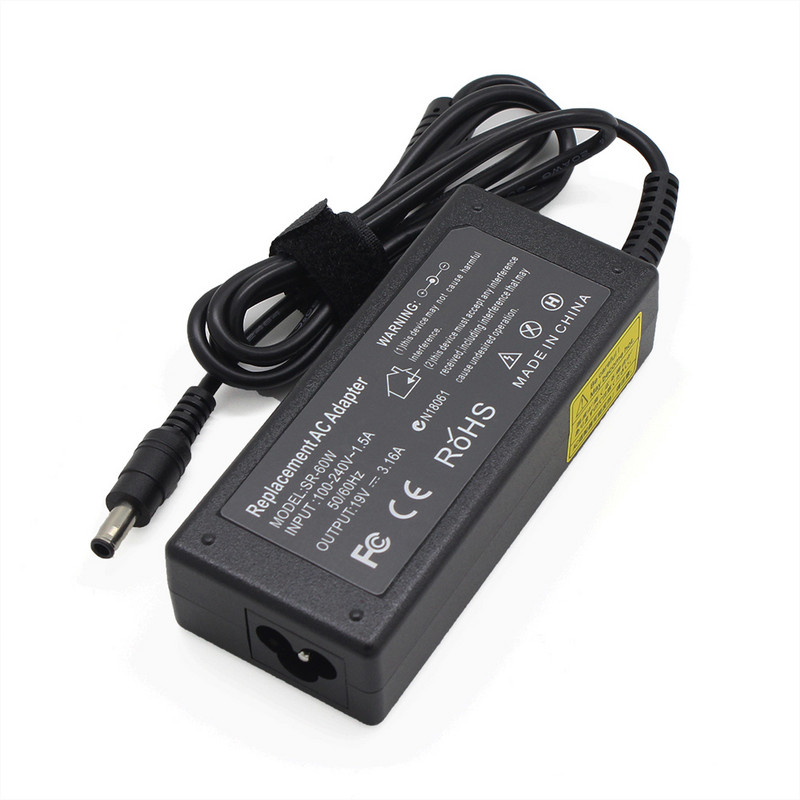 19V 3.16A 5.5*3.0mm AC adapter za prijenosna računala za samsung R429 RV411 R428 RV415 RV420 RV515 R540 R510 R522 R530 punjač za prijenosna računala