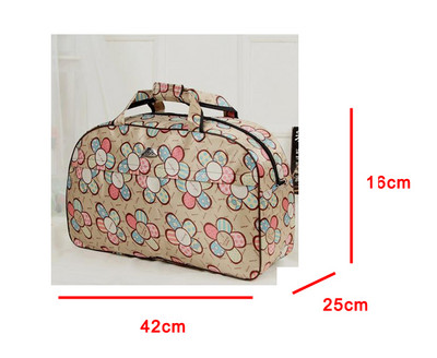 Karštas išpardavimas PU odinis moteriškas kelioninis krepšys vyrams Didelės talpos vandeniui atsparus kelioninis krepšio dizainas su užtrauktuku daugiafunkcis bagažo krepšys