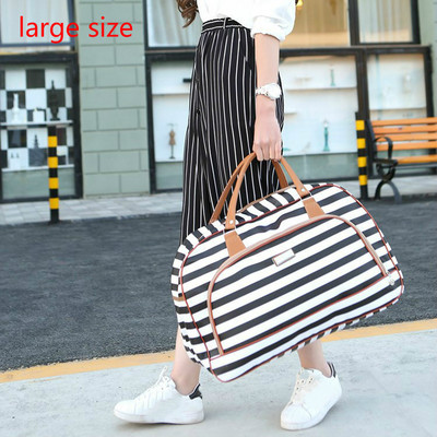 Karštas išpardavimas PU odinis moteriškas kelioninis krepšys vyrams Didelės talpos vandeniui atsparus kelioninis krepšio dizainas su užtrauktuku daugiafunkcis bagažo krepšys