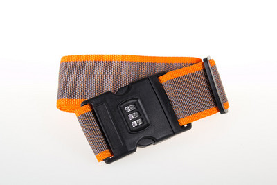 Visokokvalitetna 2M Rainbow lozinka brava Torba za pakiranje prtljage s remenom za prtljagu 3 znamenke kopča za zaključavanje lozinke Remen za prtljagu