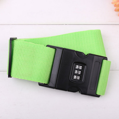 Visokokvalitetna 2M Rainbow lozinka brava Torba za pakiranje prtljage s remenom za prtljagu 3 znamenke kopča za zaključavanje lozinke Remen za prtljagu