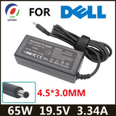 19.5V 3.34A 65W 4.5*3.0mm adapter punjača za prijenosno računalo za Dell Inspiron 15 3551 3552 3558 5551 5552 5555 5558 5559 7568 P28E P57G