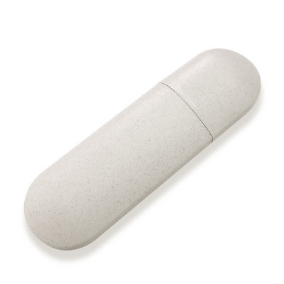 Μεγάλο κάλυμμα σωλήνα οδοντόβουρτσας Θήκη Καπάκι Μόδα Πλαστική βαλίτσα Αποσκευή Επιβίβαση Φορητό organizer Αξεσουάρ ταξιδιού