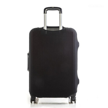1 x Прахозащитно покритие за багаж Спандекс Калъф за пътен багаж Калъф за протектор на куфар Калъф за чанта Подходящ за 20-32 инча багаж Drop Доставка