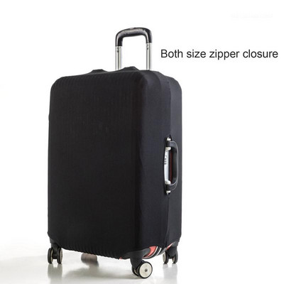 1 x Husă de praf pentru bagaje Spandex Husă pentru bagaje de călătorie Husă de protecție pentru valiză Se potrivește pentru bagaje de 20-32 inci, livrare picătură