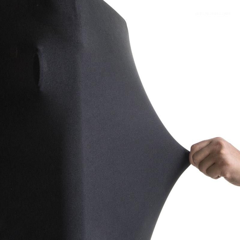 1 x Bagažo apsaugos nuo dulkių dangtelis „Spandex“ kelioninis bagažo dangtis, lagaminas, apsauginis krepšio dėklas, tinkantis 20–32 colių bagažo numetimui