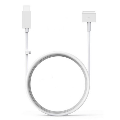 USB C tip C ženski na magnetni 1 2 kabelski adapter za MacBook Air Pro A1389 A424 A1181 A1184 A1330 A1278 pretvarač punjenja