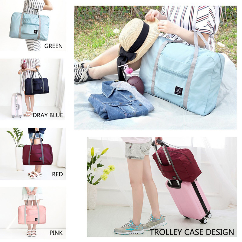 MARKROYAL Geantă pliabilă nouă de călătorie Genți impermeabile de mare capacitate Tote Genți mari de mână Geantă de călătorie Drop shipping