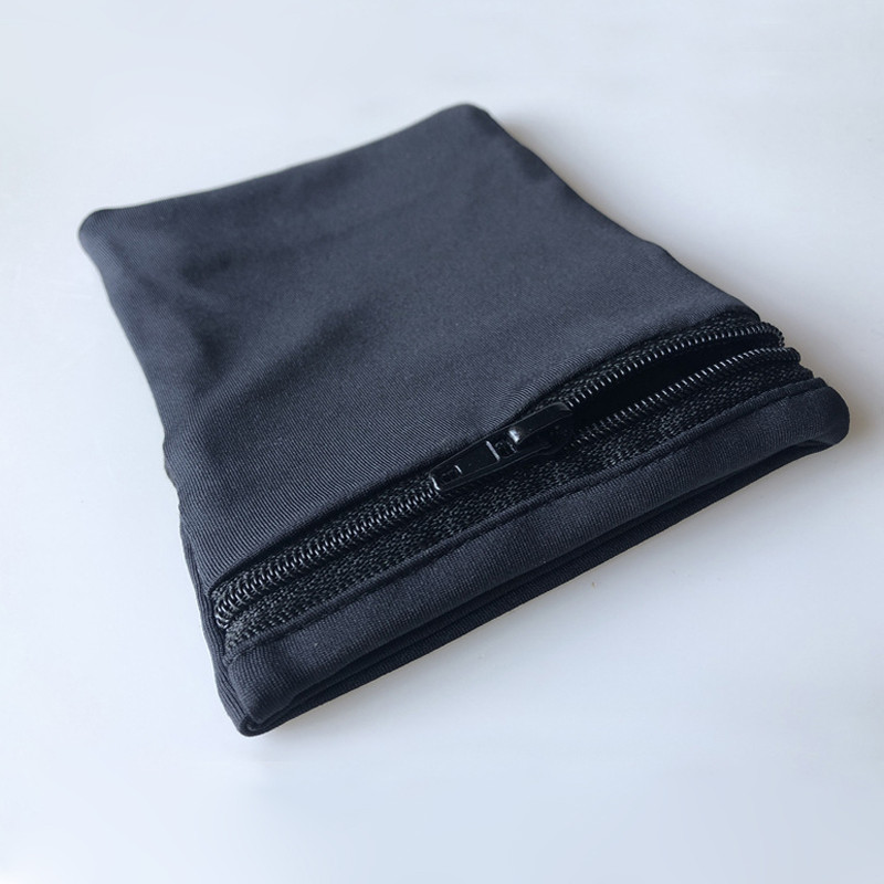 Kelioninis riešo piniginės maišelis, nešiojamasis kišeninis raktas, užtrauktukas, sportinis riešo diržo krepšys, veikiantis daugiafunkcinis laikymo krepšio dėklas