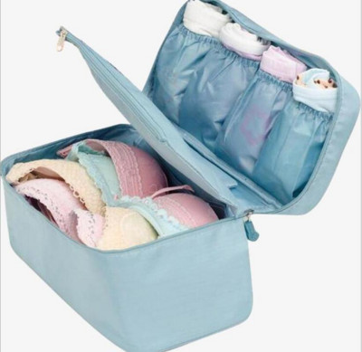 Bra Underware Drawer Organizers Travel Storage Dividers Box Bag Socks Briefs Cloth Case Clothing Wardrobe Accessories Supplies