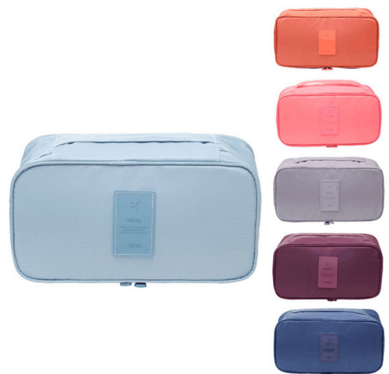 Ladice za grudnjak Organizatori Pregrade za pohranu na putovanju Kutije Torba Čarape Gaćice Platnena torbica Odjeća Dodaci za garderobu Potrepštine