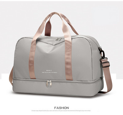 Genți pentru femei Geantă mare din nailon Depozitare bagaje noi pentru doamne, organizator de articole de toaletă, genți de călătorie pentru doamne