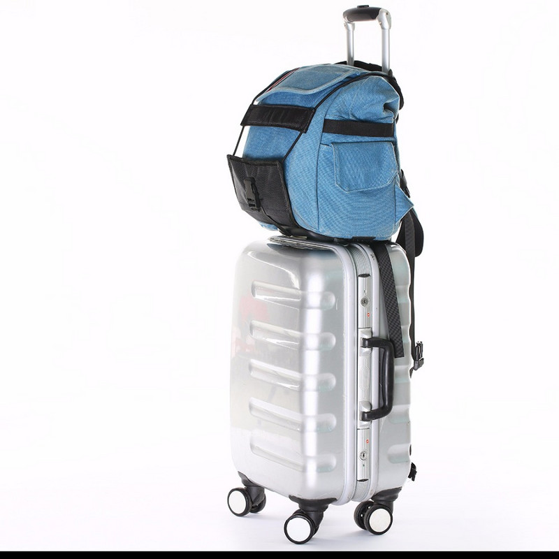 QIAQU Elastična teleskopska traka za prtljagu Dijelovi putne torbe Kofer Fiksni pojas Kolica Podesivi sigurnosni dodaci Zalihe