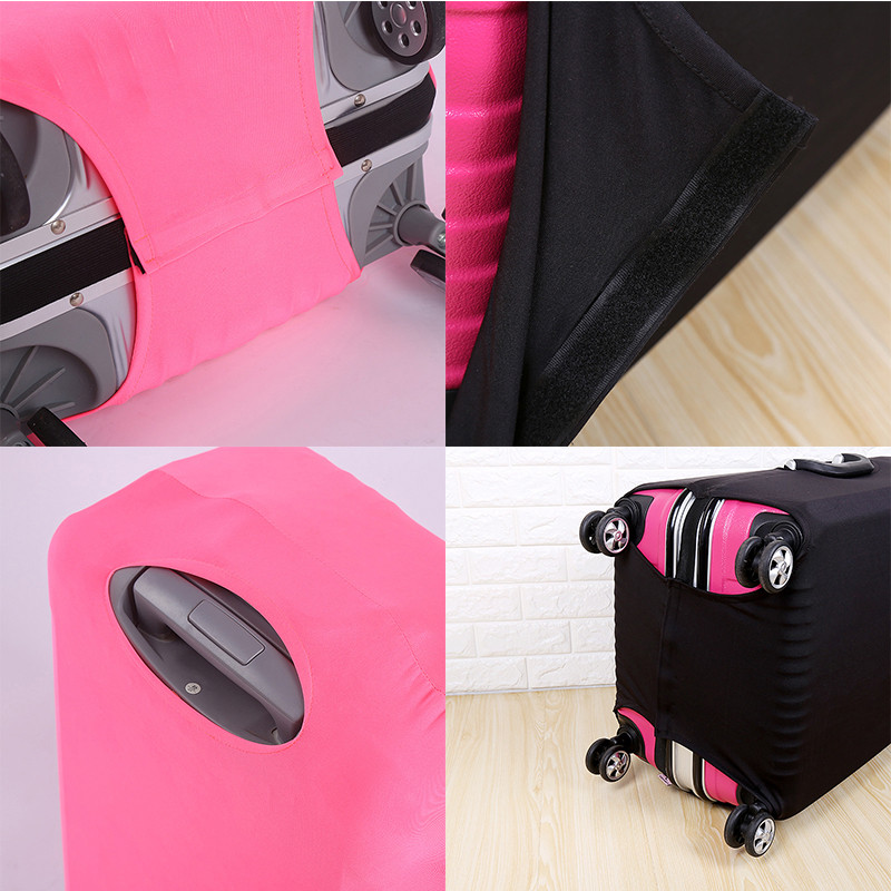 Navlake za prtljagu Zaštitnik Putna prtljaga Kofer Zaštitna navlaka Rastezljive navlake za prašinu za putne dodatke Potrepštine za prtljagu