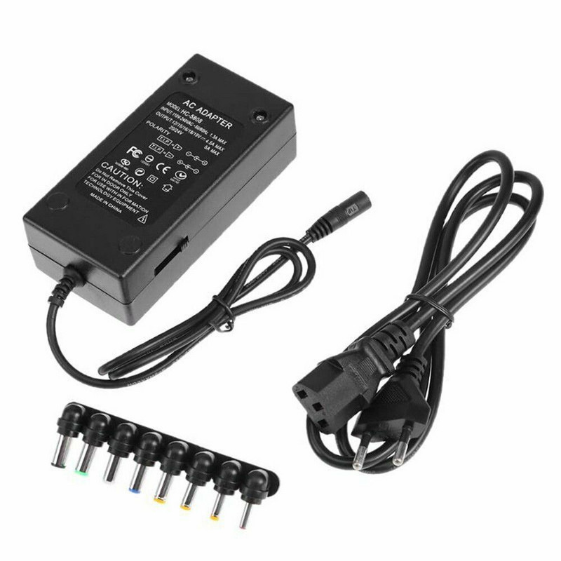 12-24V 96W univerzalni adapter za prijenosno računalo, punjač za Acer ASUS DELL Thinkpad Lenovo Sony Samsung prijenosno računalo