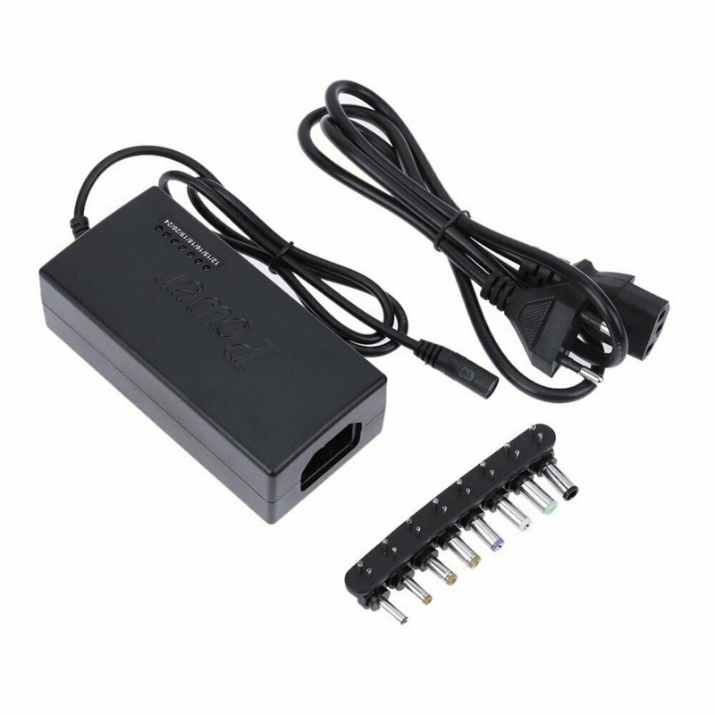 12-24V 96W univerzalni adapter za prijenosno računalo, punjač za Acer ASUS DELL Thinkpad Lenovo Sony Samsung prijenosno računalo