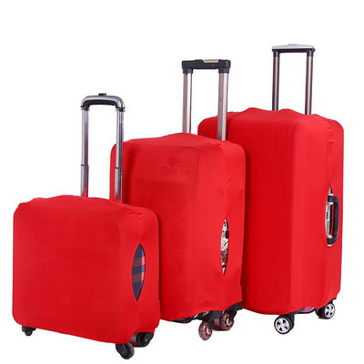 18-28 inch Travel Suitcase Cover Solid Color Luggage Protector Cover For Trolley Case High Quality Luggage Storage Covers New
