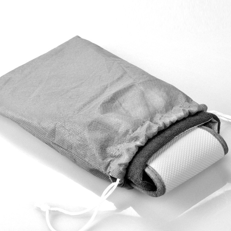 1 pereche de papuci de casă, respirabili, pentru hotel, SPA, pliabili, îmbrăcăminte de salon de călătorie cu aer, cu depozitare, pânză de bumbac, accesorii de călătorie