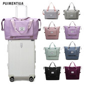 Žene Muškarci Sportska torba za teretanu Putna torba Duffle Bag Velika ručna torba Višenamjenska torba za plivanje Na rame Messenger Vikend torba za fitness trening