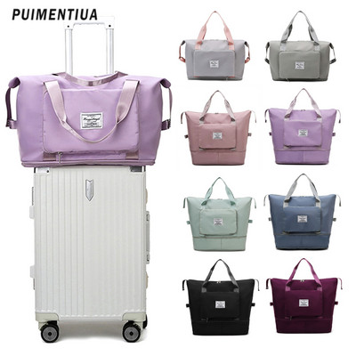 Žene Muškarci Sportska torba za teretanu Putna torba Duffle Bag Velika ručna torba Višenamjenska torba za plivanje Na rame Messenger Vikend torba za fitness trening