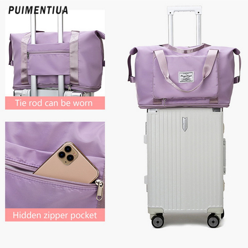 Žene Muškarci Sportska torba za teretanu Putna torba Duffle Bag Velika ručna torba Višenamjenska torba za plivanje Na rame Messenger Vikend torba za fitness trening