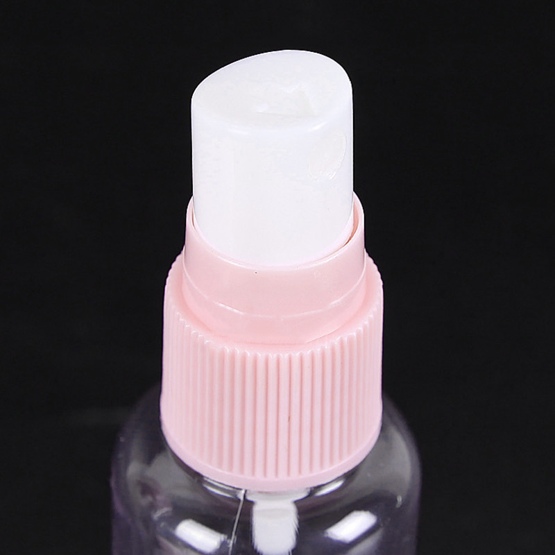 7db/szett Travel Mini Smink Kozmetikai Arckrém Pocket Palackok Műanyag Átlátszó Üres Sminktartály Utazási Kiegészítők