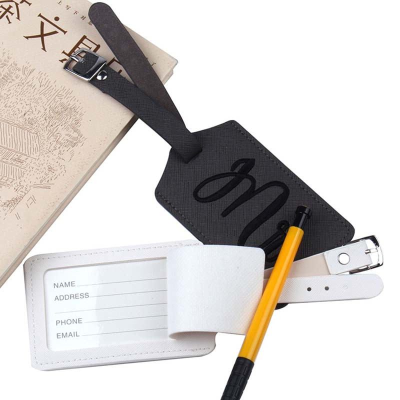 Nova moda Mr&Mrs Kofer Vez Oznake za prtljagu Torba Privjesak Dodaci za putovanja Ime ID Adresa Vjenčanje VIP pozivnica Naljepnica