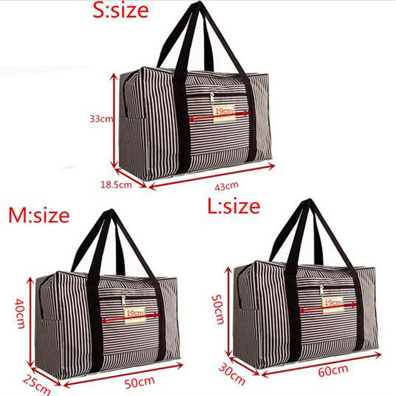 Vodootporna ručna torba velikog kapaciteta Muška prtljaga Putne torbe Torba za kolica Ženska pakiranja Kocke Kofer Ručna putna torba