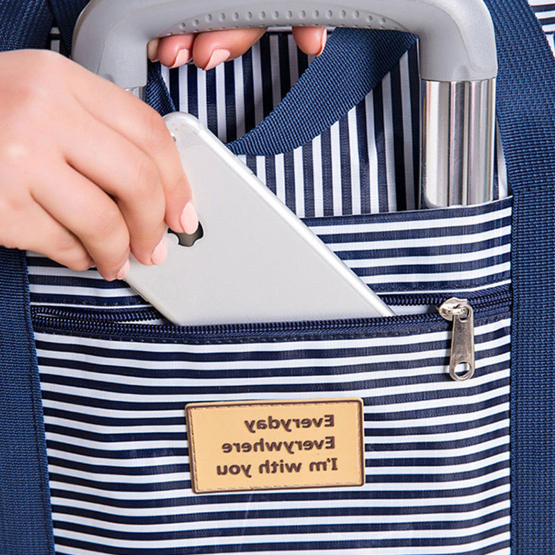 Vodootporna ručna torba velikog kapaciteta Muška prtljaga Putne torbe Torba za kolica Ženska pakiranja Kocke Kofer Ručna putna torba