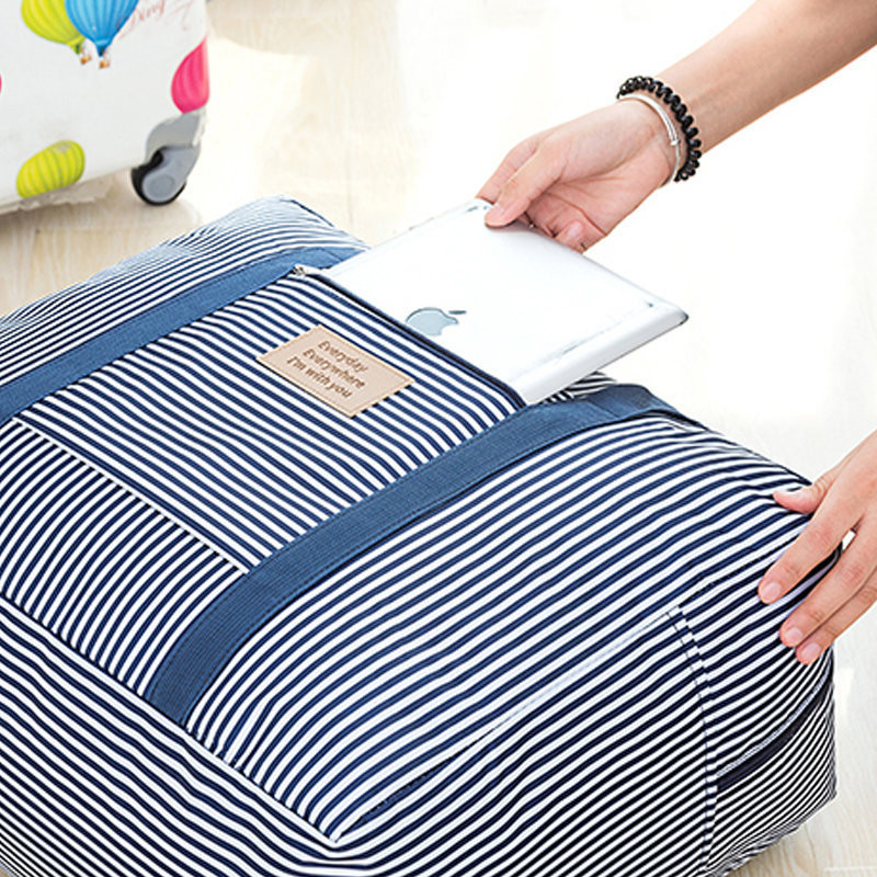 Vodootporna ručna torba velikog kapaciteta Muška prtljaga Putne torbe Torba za kolica Ženska pakiranja Kocke Kofer Ručna putna torba