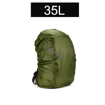 35-80L Ruksak Kišna navlaka Muškarci Žene Sportovi na otvorenom Planinarenje Penjanje Pribor za putovanja Prtljaga Školska torba Vodootporan poklopac za prašinu