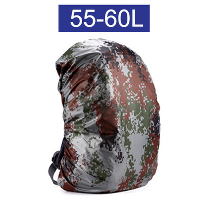 35-80L Ruksak Kišna navlaka Muškarci Žene Sportovi na otvorenom Planinarenje Penjanje Pribor za putovanja Prtljaga Školska torba Vodootporan poklopac za prašinu