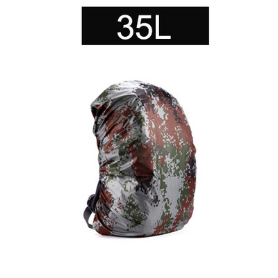35-80L Ruksak Kišna navlaka Muškarci Žene Sportovi na otvorenom Planinarenje Penjanje Pribor za putovanja Prtljaga Školska torba Vodootporan poklopac za prašinu