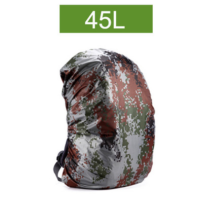 35-80L Ruksak Kišna navlaka Muškarci Žene Sportovi na otvorenom Planinarenje Penjanje Pribor za putovanja Prtljaga Školska torba Vodootporan poklopac za prašinu