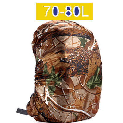 35-80L Ruksak Kišna navlaka Muškarci Žene Sportovi na otvorenom Planinarenje Penjanje Pribor za putovanja Prtljaga Školska torba Vodootporan poklopac za prašinu