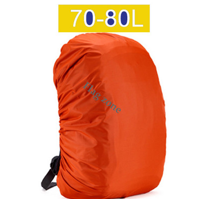 35-80L Ruksak Kišna navlaka Muškarci Žene Sportovi na otvorenom Planinarenje Penjanje Pribor za putovanja Prtljaga Školska torba Vodootporan poklopac za prašinu