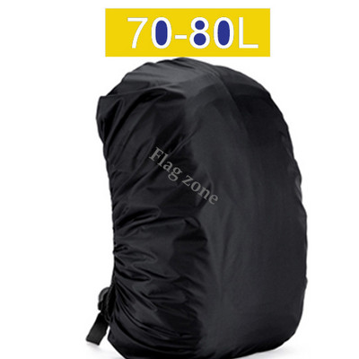 35-80L Ruksak Kišna navlaka Muškarci Žene Sportovi na otvorenom Planinarenje Penjanje Pribor za putovanja Prtljaga Školska torba Vodootporan poklopac za prašinu