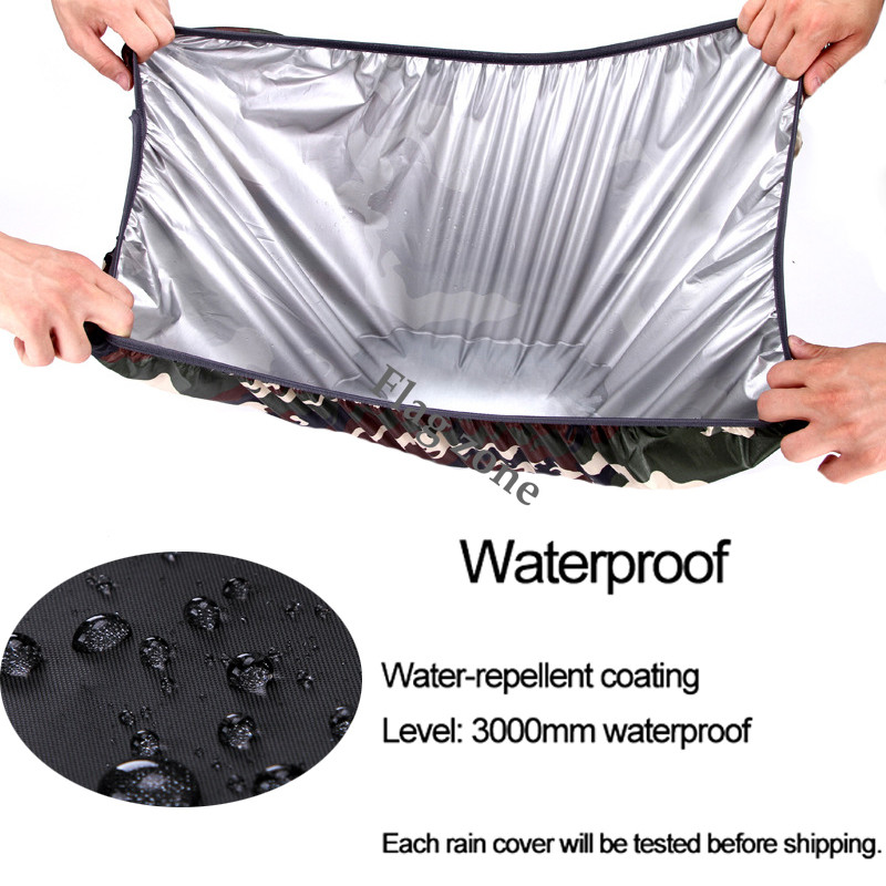 35-80L Ruksak Kišna navlaka Muškarci Žene Sportovi na otvorenom Planinarenje Penjanje Pribor za putovanja Prtljaga Školska torba Vodootporan poklopac za prašinu