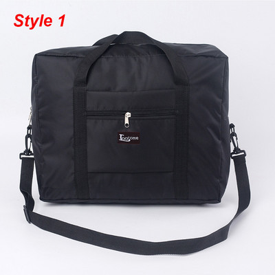 Vandeniui atsparus sulankstomas rankinio bagažo krepšys Kelioninis savaitgalio krepšys Unisex Oksfordo medžiaginis maišelis Nešiojami daugiafunkciai kelioniniai krepšiai