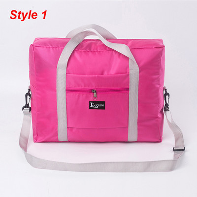 Vandeniui atsparus sulankstomas rankinio bagažo krepšys Kelioninis savaitgalio krepšys Unisex Oksfordo medžiaginis maišelis Nešiojami daugiafunkciai kelioniniai krepšiai