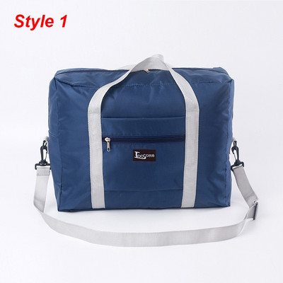 Vandeniui atsparus sulankstomas rankinio bagažo krepšys Kelioninis savaitgalio krepšys Unisex Oksfordo medžiaginis maišelis Nešiojami daugiafunkciai kelioniniai krepšiai