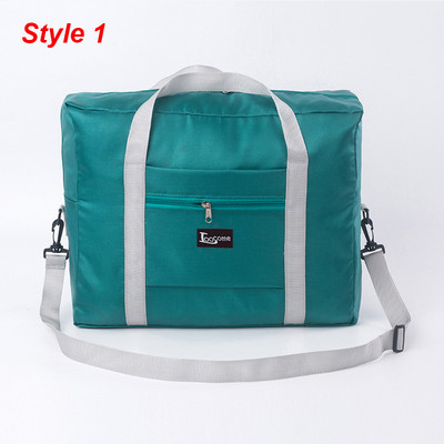 Vandeniui atsparus sulankstomas rankinio bagažo krepšys Kelioninis savaitgalio krepšys Unisex Oksfordo medžiaginis maišelis Nešiojami daugiafunkciai kelioniniai krepšiai