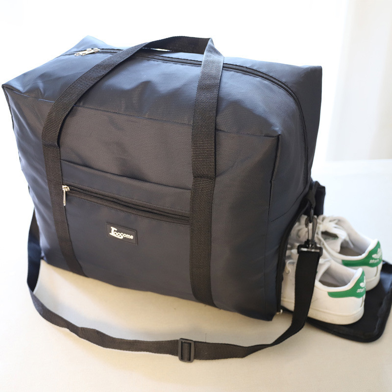 Vandeniui atsparus sulankstomas rankinio bagažo krepšys Kelioninis savaitgalio krepšys Unisex Oksfordo medžiaginis maišelis Nešiojami daugiafunkciai kelioniniai krepšiai