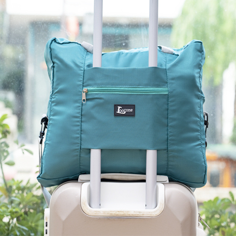 Vandeniui atsparus sulankstomas rankinio bagažo krepšys Kelioninis savaitgalio krepšys Unisex Oksfordo medžiaginis maišelis Nešiojami daugiafunkciai kelioniniai krepšiai