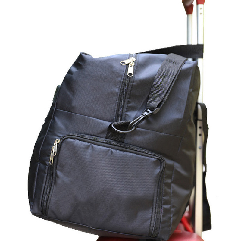 Vandeniui atsparus sulankstomas rankinio bagažo krepšys Kelioninis savaitgalio krepšys Unisex Oksfordo medžiaginis maišelis Nešiojami daugiafunkciai kelioniniai krepšiai