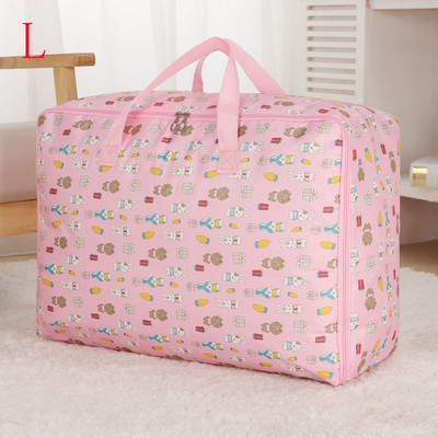 Sklopiva vodootporna torba za prtljagu Torbe za pohranu putne odjeće Torba s patentnim zatvaračem Ispis slike Oxford Duffle torba Torba za selidbe otporna na prašinu