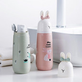 Kutija za četkicu za zube sa slatkim crtićima Kupaonska navlaka za četkicu za zube Prijenosna putna zaštitna torbica za četkicu za zube Kupaonski pribor